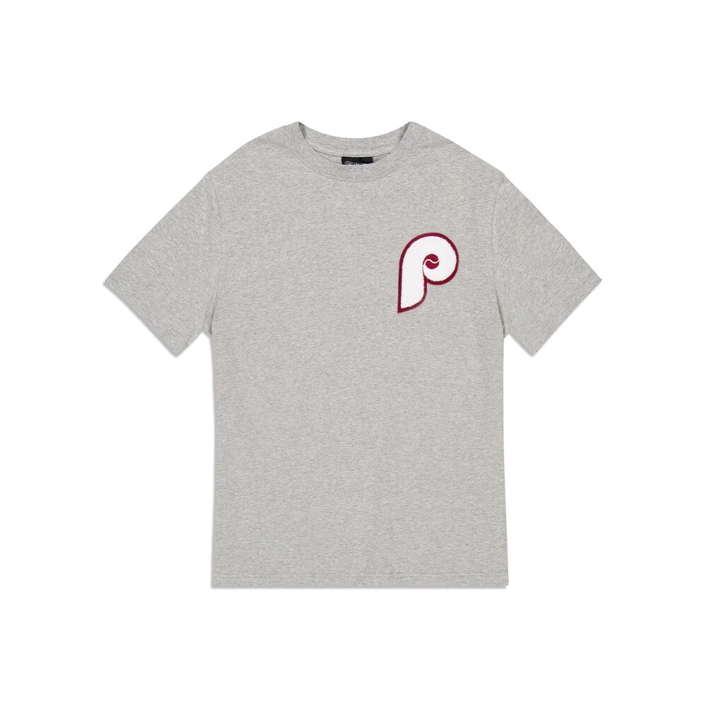 New Era Philadelphia Phillies Gray Logo Select T-Shirt - Size L